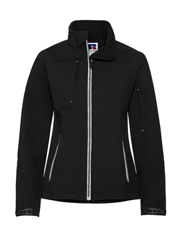 Ladies` Bionic Softshell Jacket - Afbeelding 2