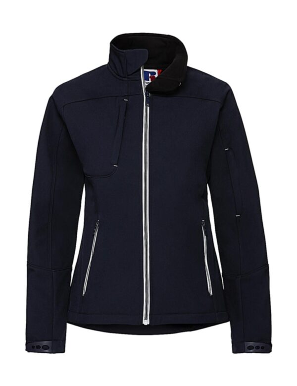 Ladies` Bionic Softshell Jacket - Afbeelding 3