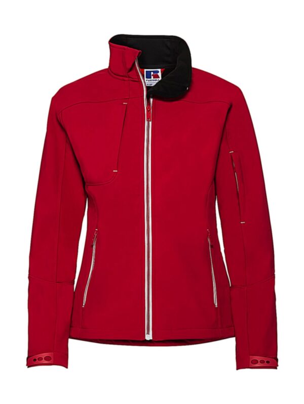 Ladies` Bionic Softshell Jacket - Afbeelding 4
