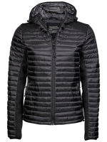 Ladies` Hooded Outdoor Crossover Jacket