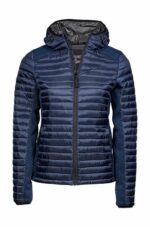 Ladies` Hooded Outdoor Crossover Jacket - Afbeelding 3