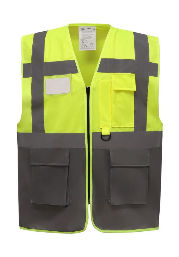 Fluo Executive Waistcoat - Afbeelding 21