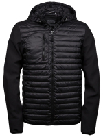 Hooded Crossover Jacket