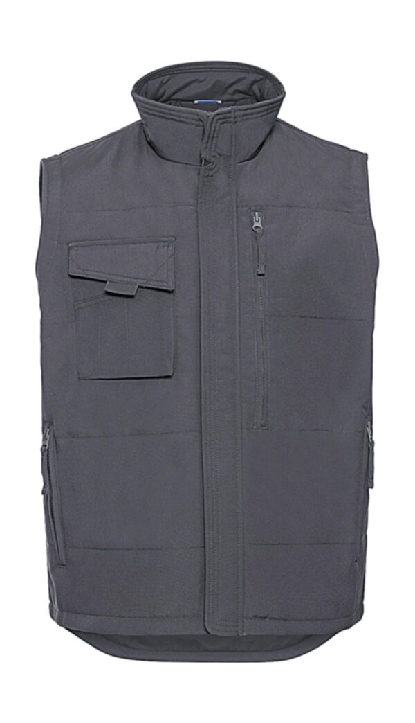 Heavy Duty Workwear Gilet - Afbeelding 4