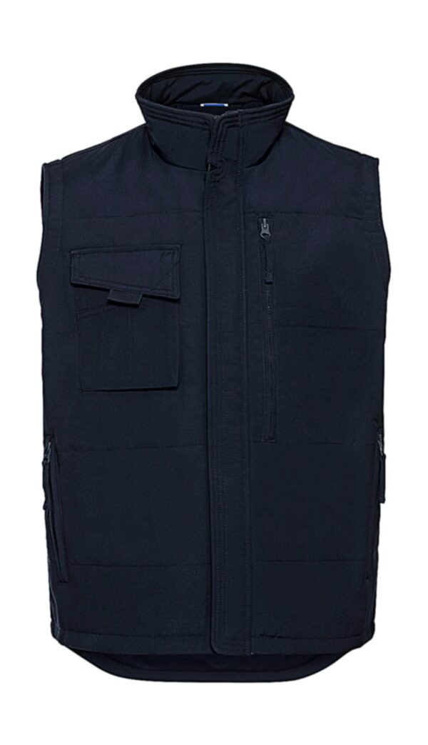 Heavy Duty Workwear Gilet - Afbeelding 6