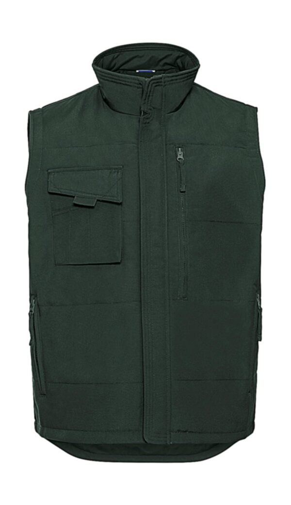 Heavy Duty Workwear Gilet - Afbeelding 8