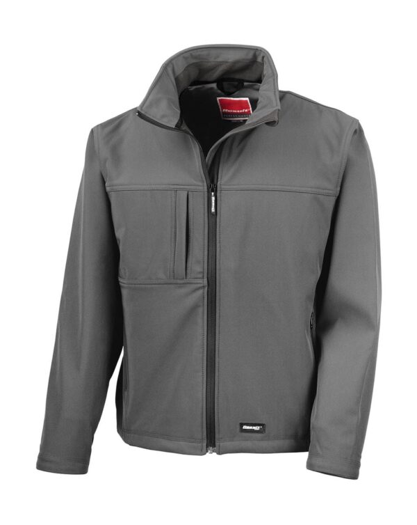 Men`s Classic Softshell Jacket - Afbeelding 2