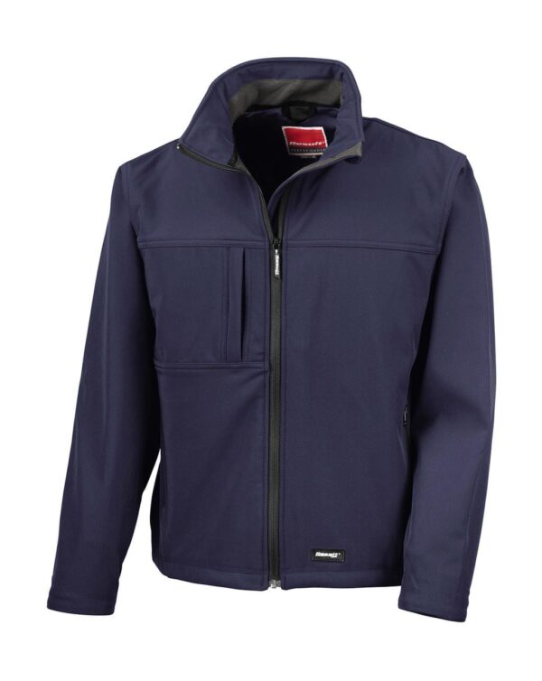 Men`s Classic Softshell Jacket - Afbeelding 3