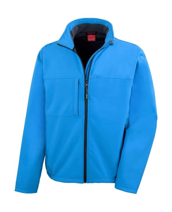 Men`s Classic Softshell Jacket - Afbeelding 4