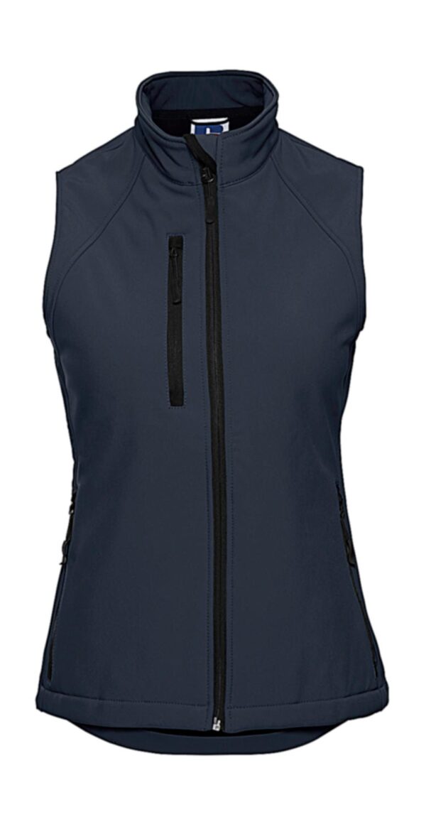 Ladies` Softshell Gilet - Afbeelding 4