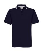 Safran Sport Tipped Polo - Afbeelding 2