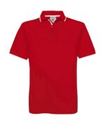 Safran Sport Tipped Polo - Afbeelding 3