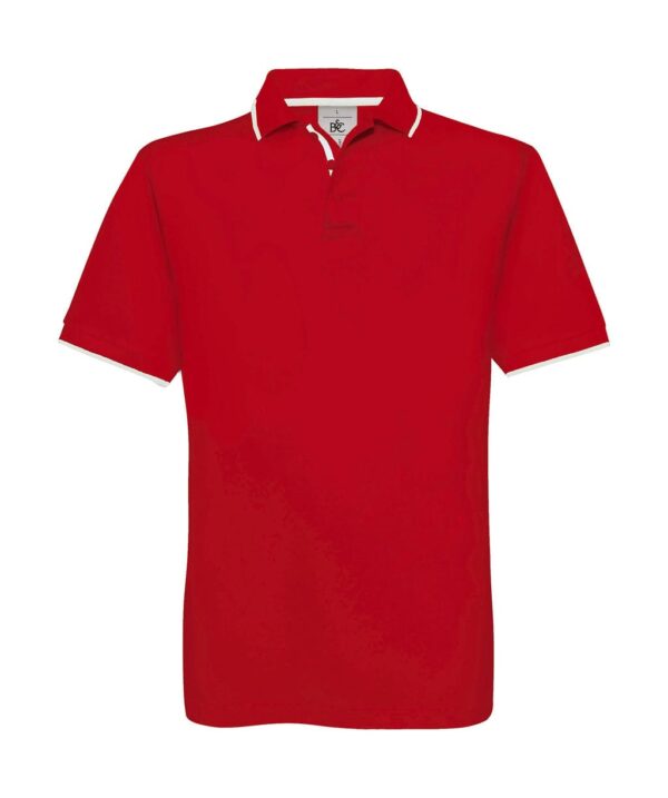 Safran Sport Tipped Polo - Afbeelding 3