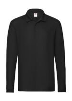 Premium Long Sleeve Polo - Afbeelding 4