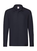 Premium Long Sleeve Polo - Afbeelding 9