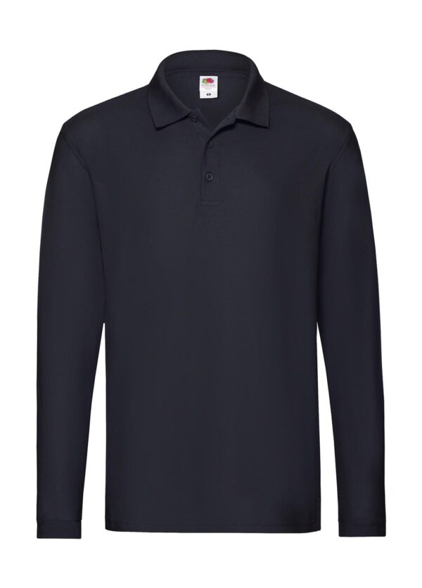 Premium Long Sleeve Polo - Afbeelding 9