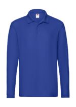 Premium Long Sleeve Polo - Afbeelding 11