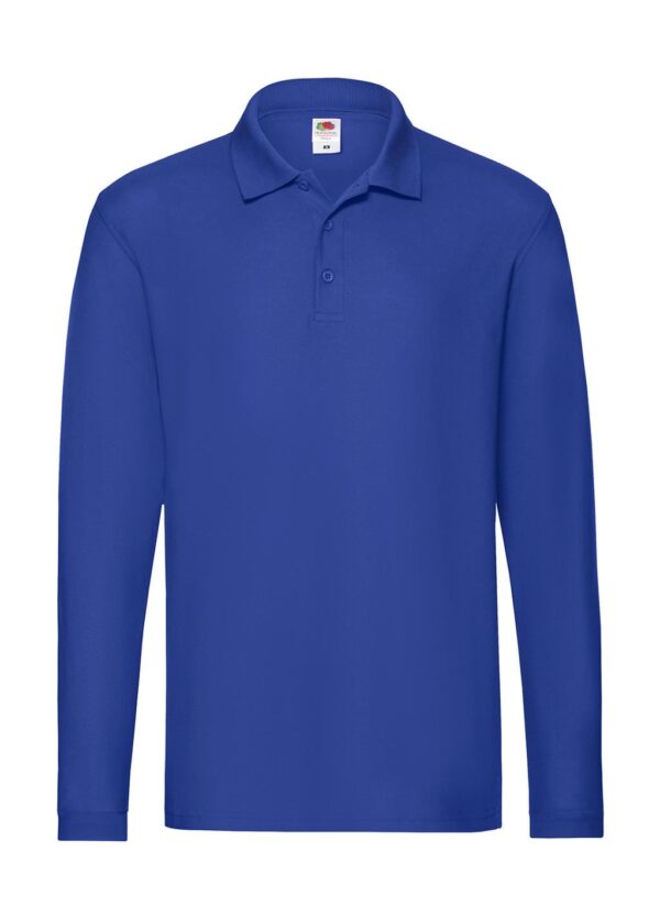 Premium Long Sleeve Polo - Afbeelding 11