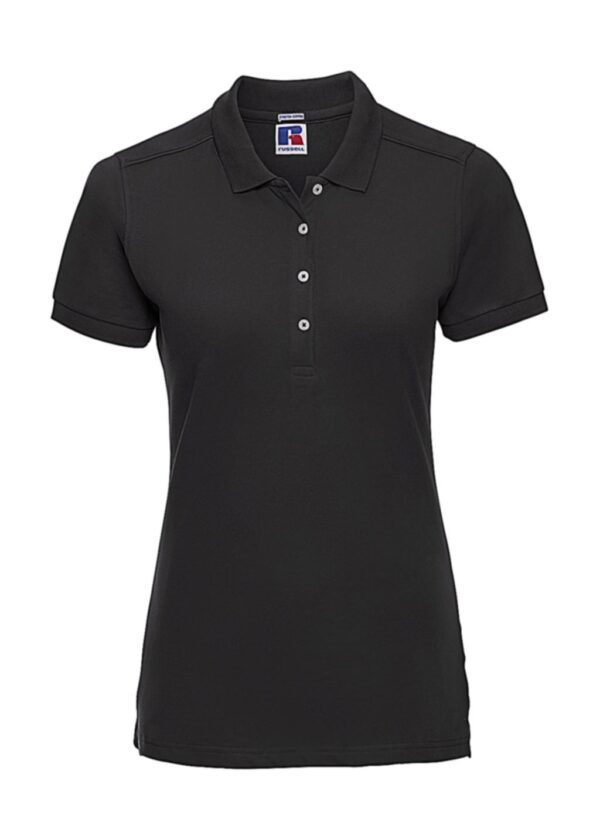 Ladies` Fitted Stretch Polo - Afbeelding 4