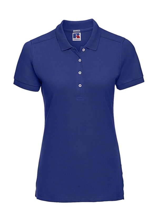 Ladies` Fitted Stretch Polo - Afbeelding 8