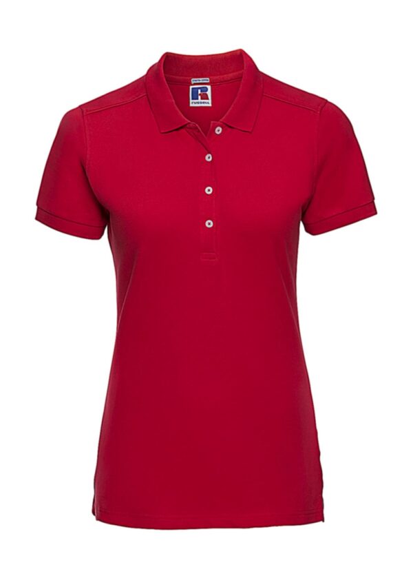 Ladies` Fitted Stretch Polo - Afbeelding 12