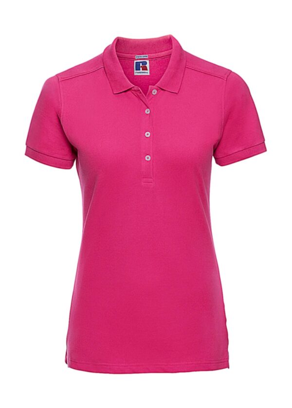 Ladies` Fitted Stretch Polo - Afbeelding 14