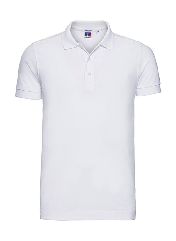 Men`s Fitted Stretch Polo - Afbeelding 2