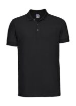 Men`s Fitted Stretch Polo - Afbeelding 4