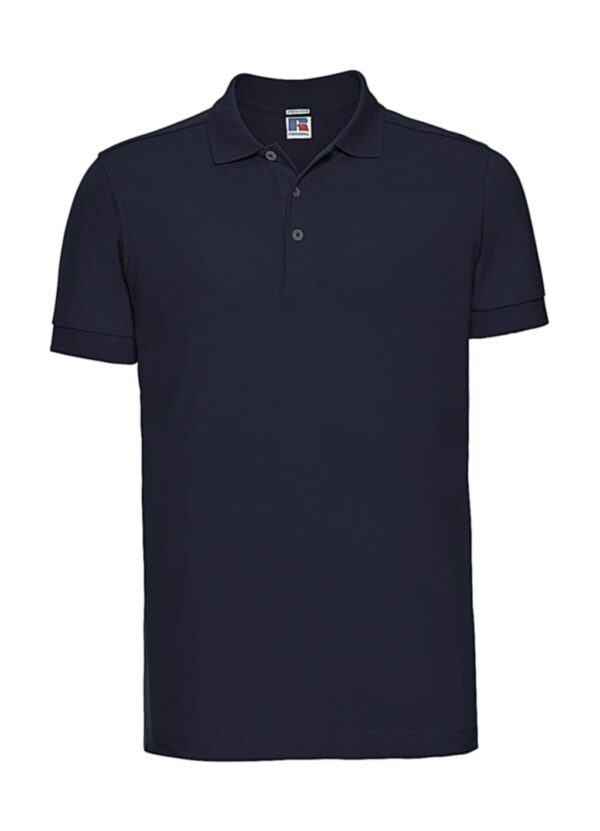 Men`s Fitted Stretch Polo - Afbeelding 6