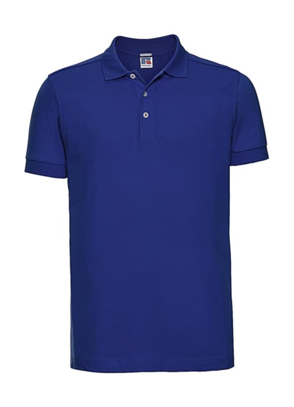 Men`s Fitted Stretch Polo - Afbeelding 8