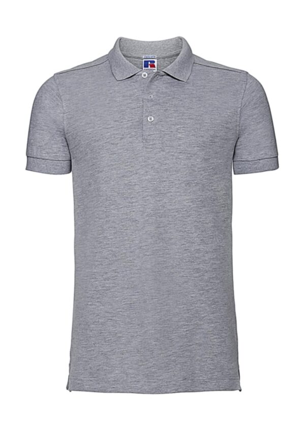 Men`s Fitted Stretch Polo - Afbeelding 16