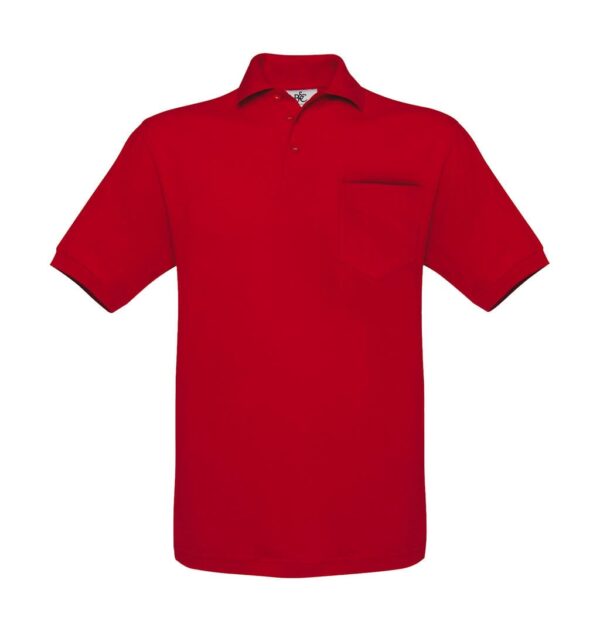 Safran Pocket Polo - Afbeelding 4