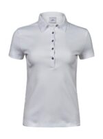 Ladies` Pima Cotton Polo - Afbeelding 2