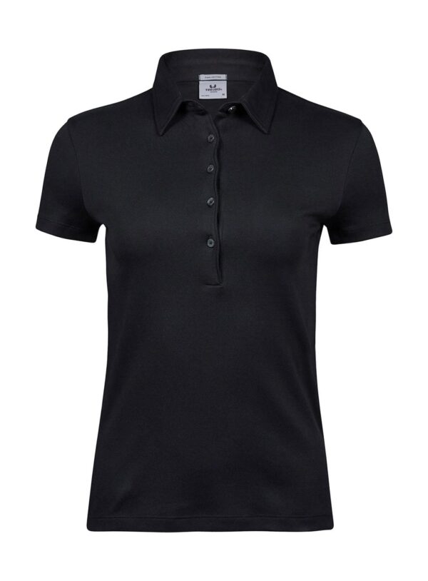 Ladies` Pima Cotton Polo - Afbeelding 4