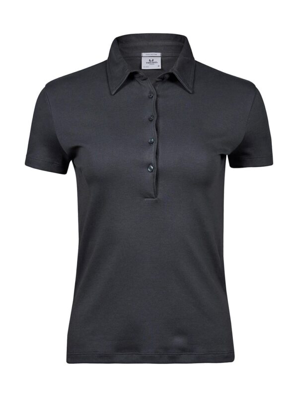 Ladies` Pima Cotton Polo - Afbeelding 6