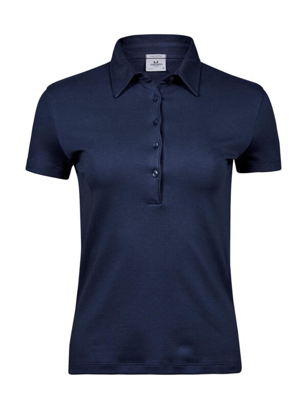 Ladies` Pima Cotton Polo - Afbeelding 8