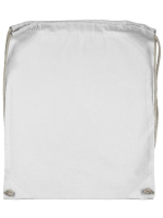 Cotton Drawstring Backpack