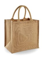 Jute Midi Tote