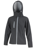 Ladies TX Performance Hooded Softshell Jacket