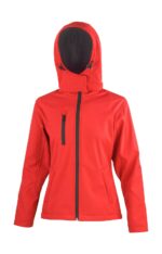 Ladies TX Performance Hooded Softshell Jacket - Afbeelding 3