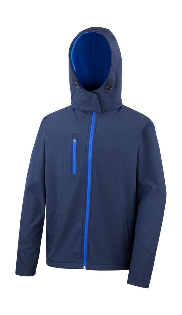 TX Performance Hooded Softshell Jacket - Afbeelding 2