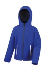 Kids TX Performance Hooded Softshell Jacket - Afbeelding 4