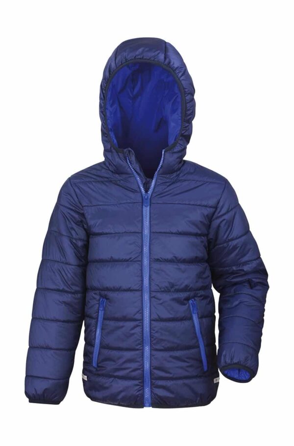Junior/Youth Soft Padded Jacket - Afbeelding 4