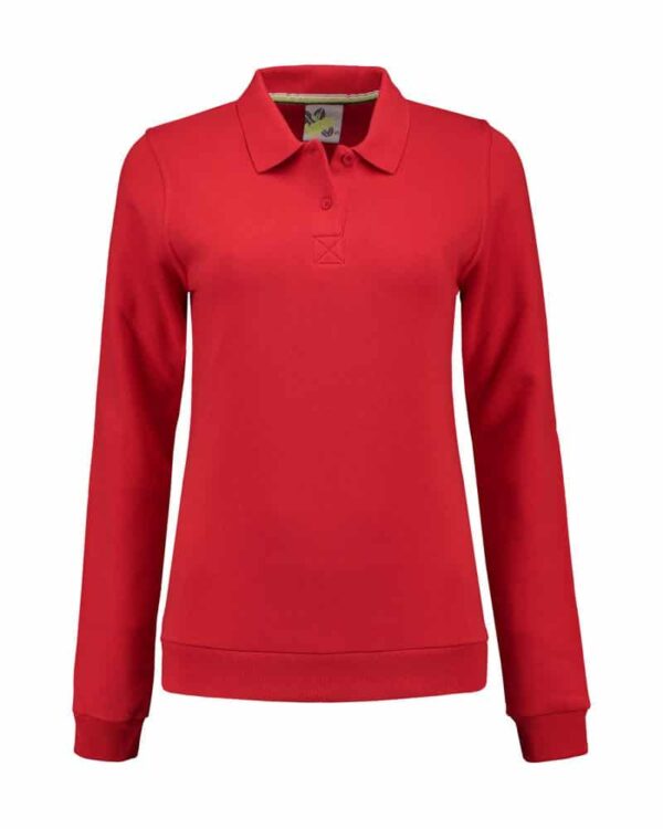 L&S Polosweater for her - Afbeelding 19