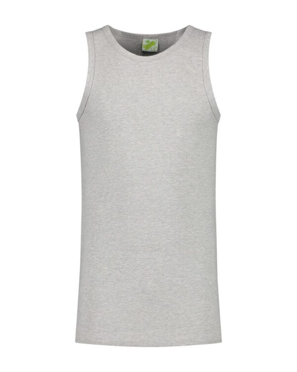 L&S Tanktop cot/elast for him - Afbeelding 5