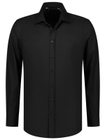 L&S Shirt Poplin Mix Stretch LS for him