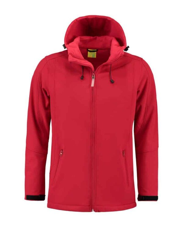 L&S Jacket Hooded Softshell for him - Afbeelding 14