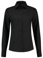 L&S Shirt Poplin Mix LS for her