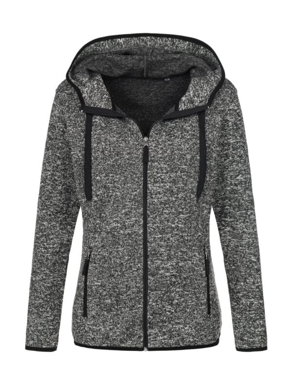Knit Fleece Jacket Women - Afbeelding 3