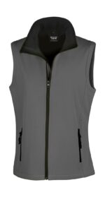 Women`s Printable Softshell Bodywarmer - Afbeelding 3